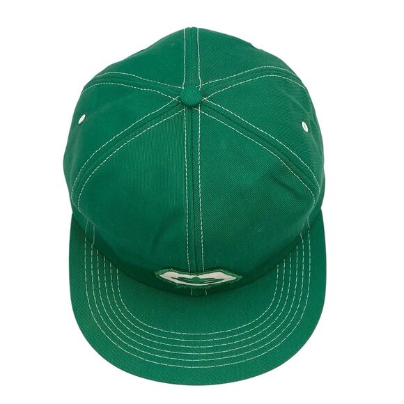 Vintage K-Brand Pioneer Snapback Trucker Hat Green USA Made (H24) - Picture 4 of 8